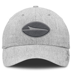 New York Jets Women's Luna Rock Adjustable Hat - Heather Gray - Fanatics