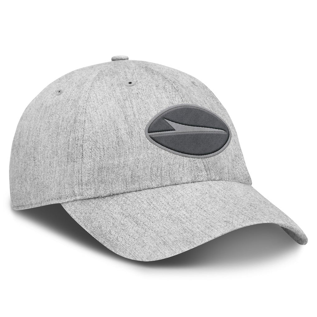 New York Jets Women's Luna Rock Adjustable Hat - Heather Gray - Fanatics
