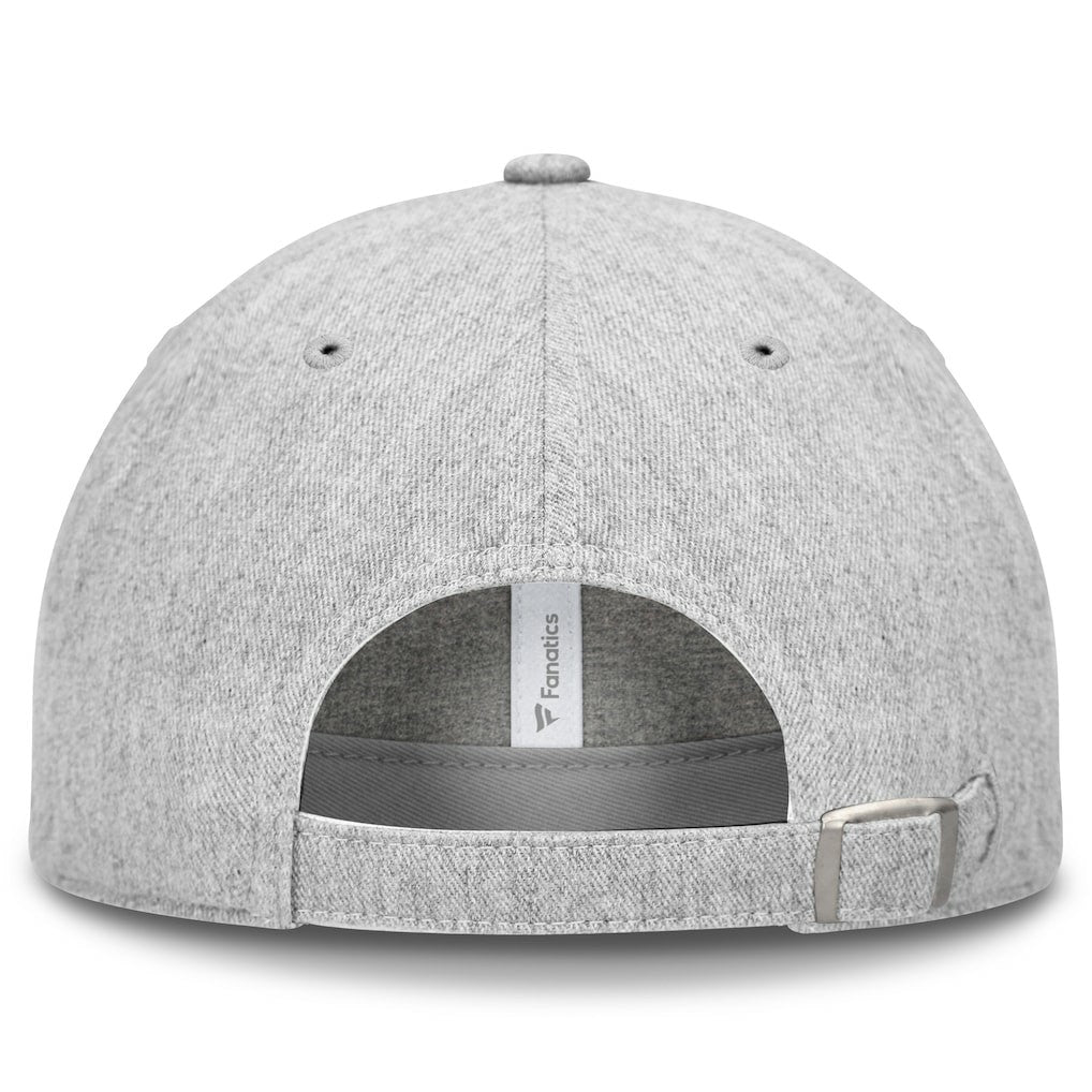 New York Jets Women's Luna Rock Adjustable Hat - Heather Gray - Fanatics