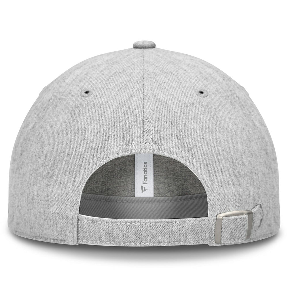 New York Jets Women's Luna Rock Adjustable Hat - Heather Gray - Fanatics