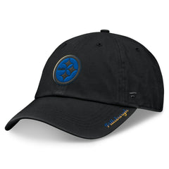 Pittsburgh Steelers Women's Eclipse Adjustable Hat - Black - Fanatics