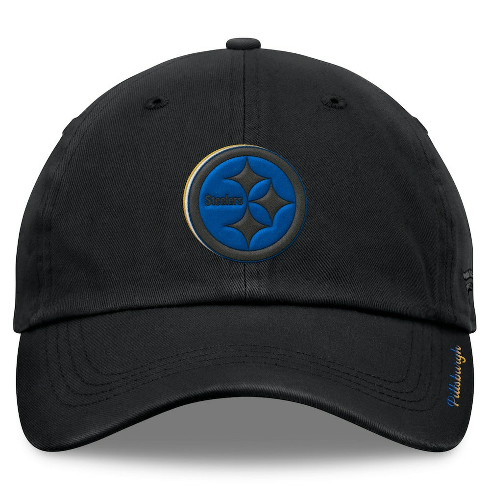 Pittsburgh Steelers Women's Eclipse Adjustable Hat - Black - Fanatics