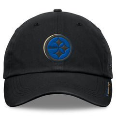 Pittsburgh Steelers Women's Eclipse Adjustable Hat - Black - Fanatics