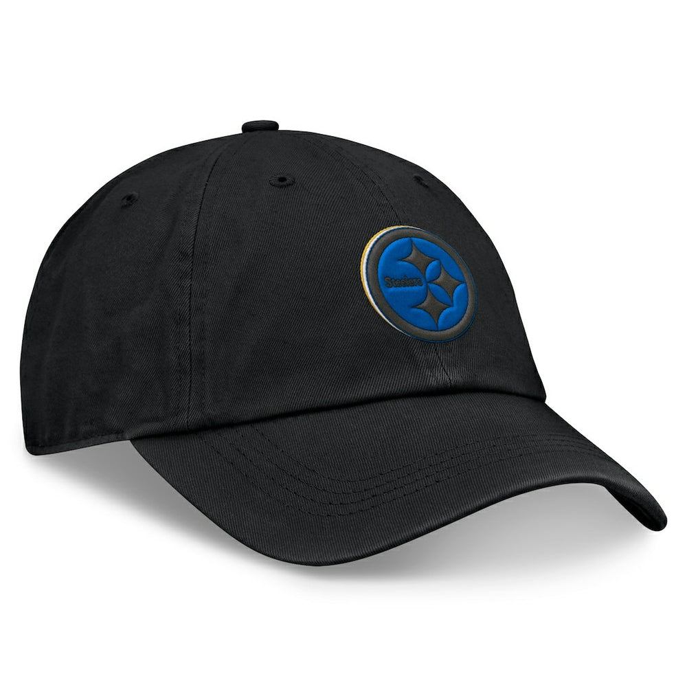 Pittsburgh Steelers Women's Eclipse Adjustable Hat - Black - Fanatics