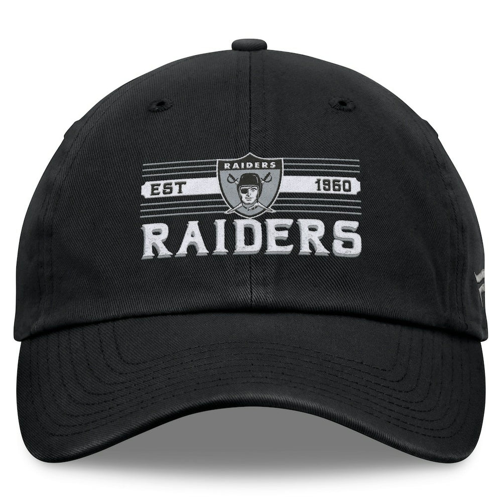 Las Vegas Raiders Vintage Delay Adjustable Hat - Black - Fanatics