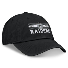 Las Vegas Raiders Vintage Delay Adjustable Hat - Black - Fanatics