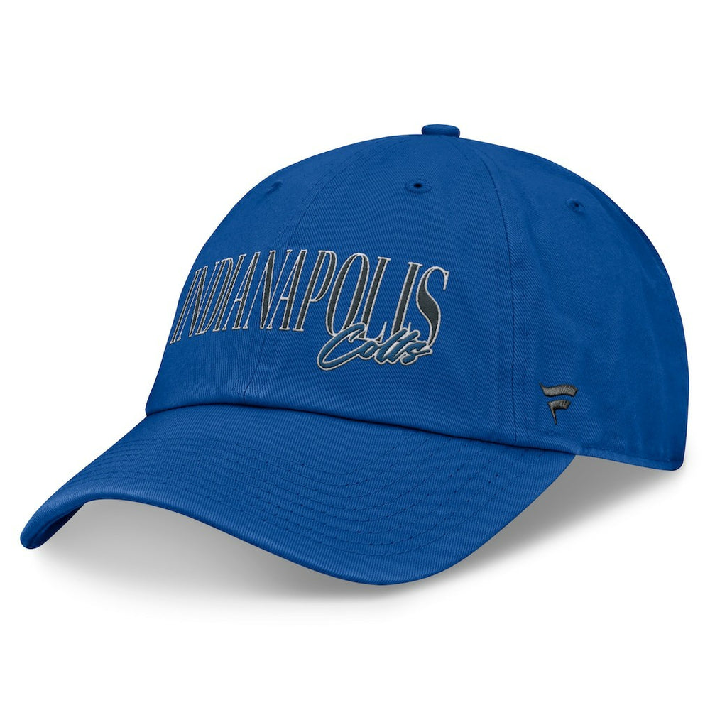 Indianapolis Colts Women's City Adjustable Hat - Royal - Fanatics