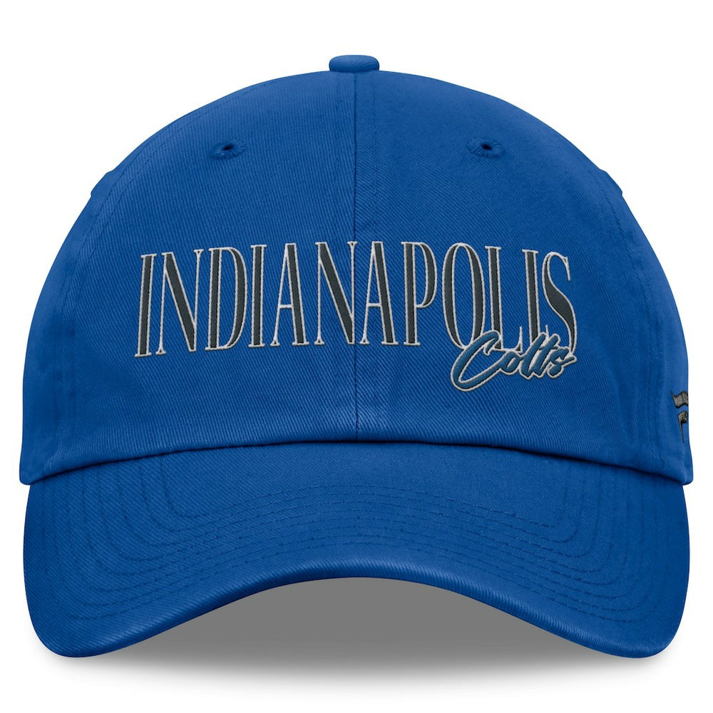 Indianapolis Colts Women's City Adjustable Hat - Royal - Fanatics