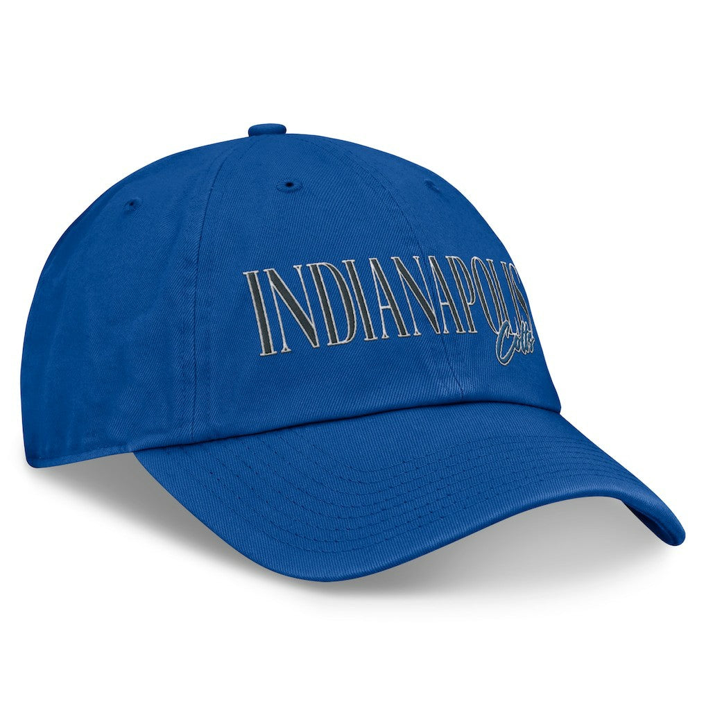 Indianapolis Colts Women's City Adjustable Hat - Royal - Fanatics