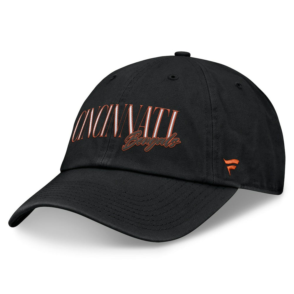 Cincinnati Bengals Women's City Adjustable Hat - Black - Fanatics