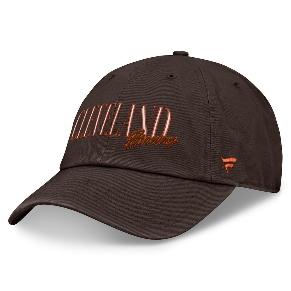 Cleveland Browns Women's City Adjustable Hat - Brown - Fanatics