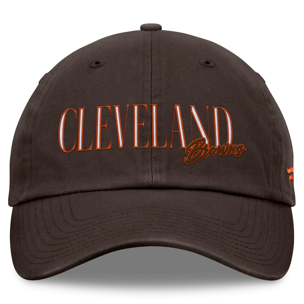 Cleveland Browns Women's City Adjustable Hat - Brown - Fanatics