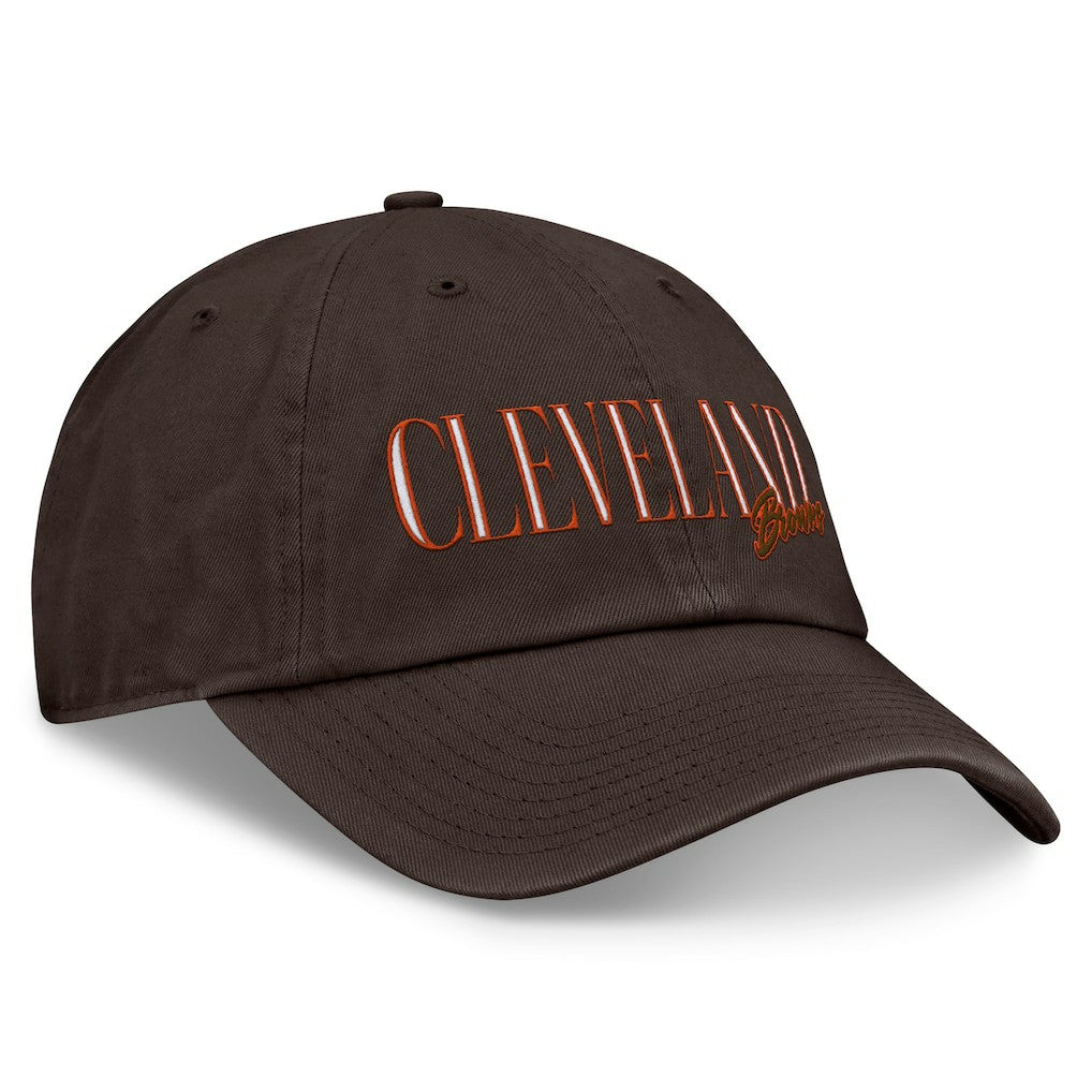 Cleveland Browns Women's City Adjustable Hat - Brown - Fanatics