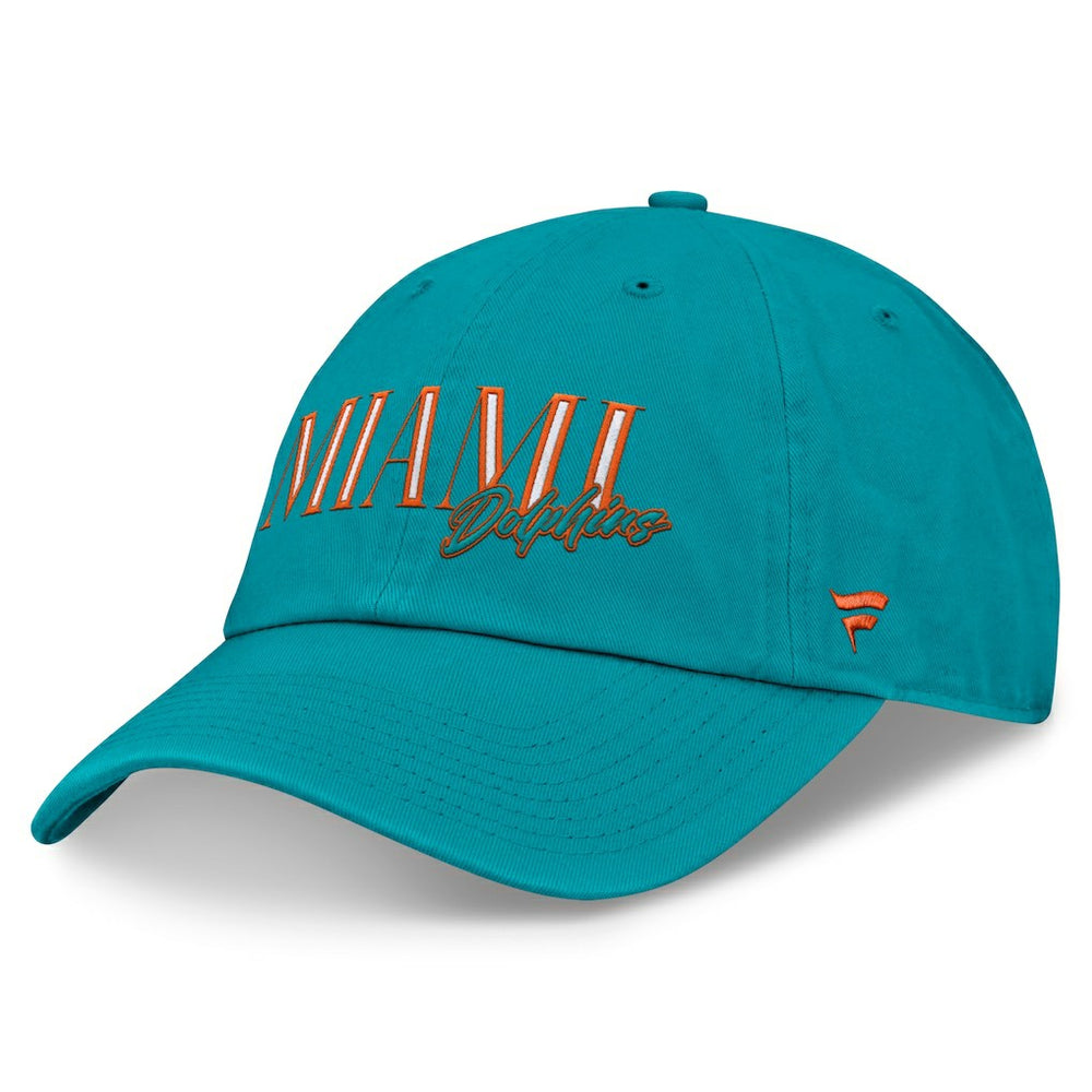 Miami Dolphins Women's City Adjustable Hat - Aqua - Fanatics