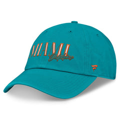 Miami Dolphins Women's City Adjustable Hat - Aqua - Fanatics