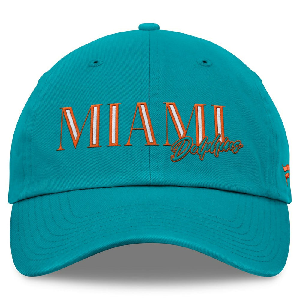 Miami Dolphins Women's City Adjustable Hat - Aqua - Fanatics