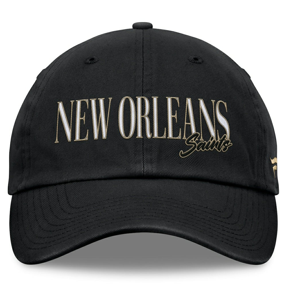 New Orleans Saints Women's City Adjustable Hat - Black - Fanatics