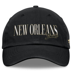 New Orleans Saints Women's City Adjustable Hat - Black - Fanatics
