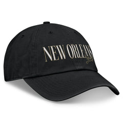 New Orleans Saints Women's City Adjustable Hat - Black - Fanatics