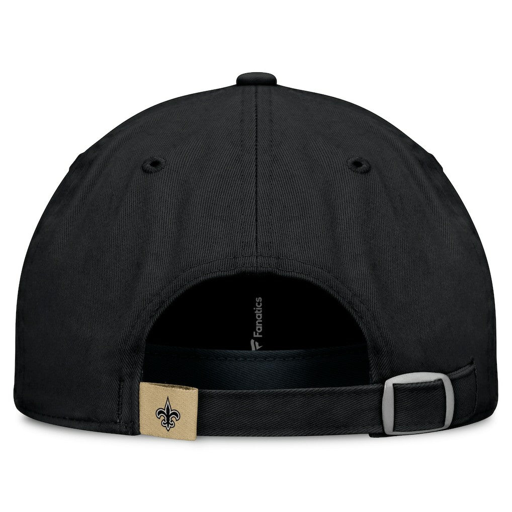 New Orleans Saints Women's City Adjustable Hat - Black - Fanatics