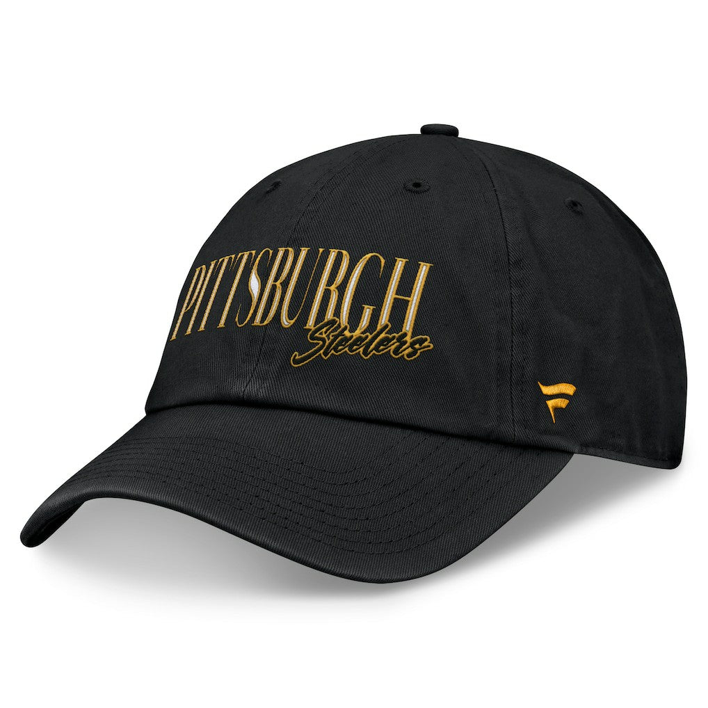 Pittsburgh Steelers Women's City Adjustable Hat - Black - Fanatics