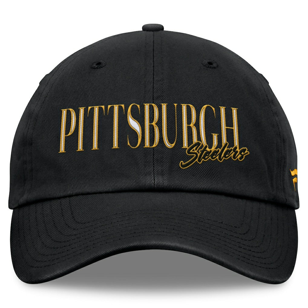 Pittsburgh Steelers Women's City Adjustable Hat - Black - Fanatics