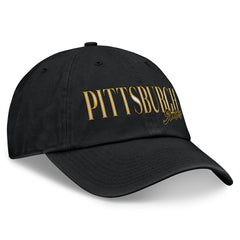 Pittsburgh Steelers Women's City Adjustable Hat - Black - Fanatics