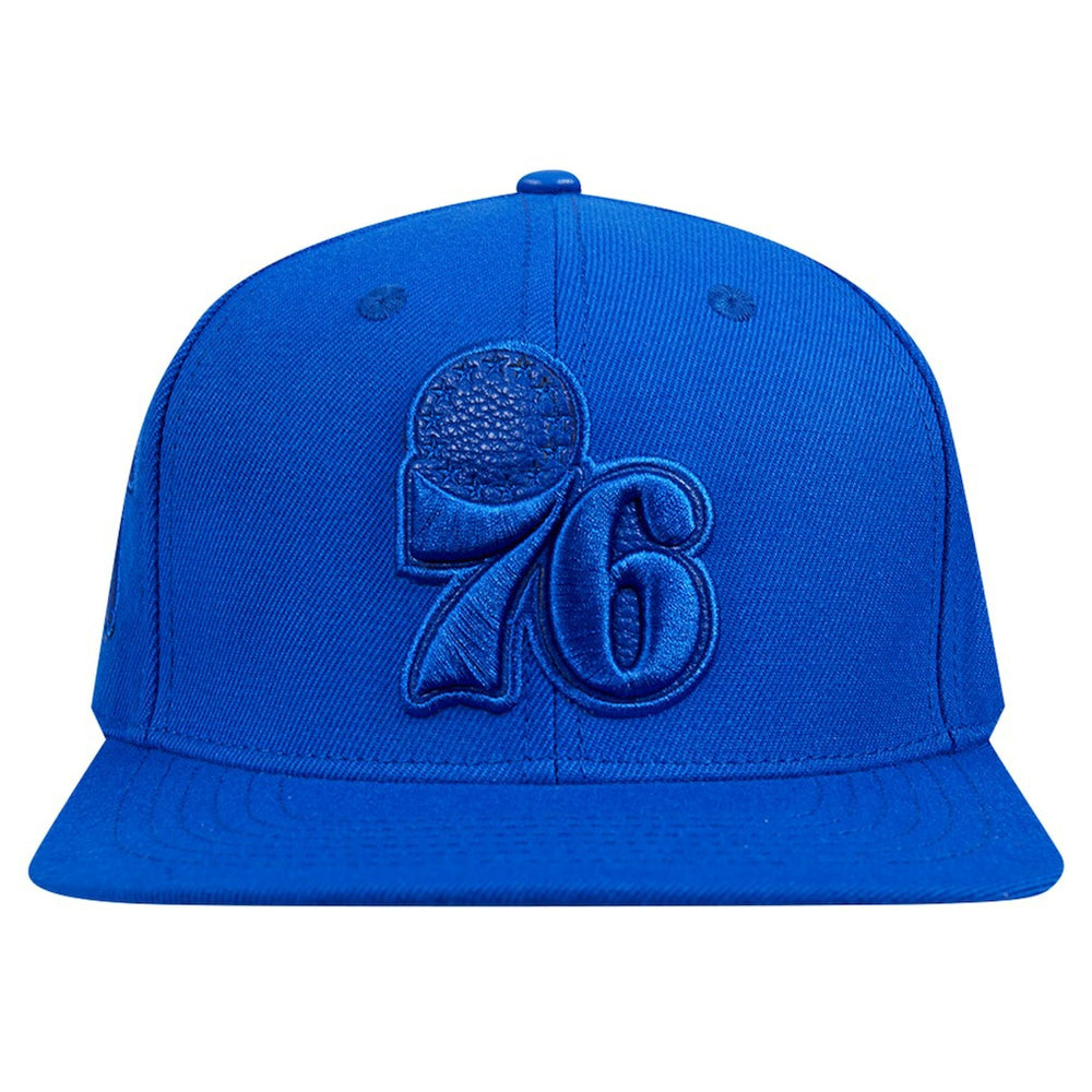 Philadelphia 76ers Pro Standard Triple Tonal Snapback Hat Royal