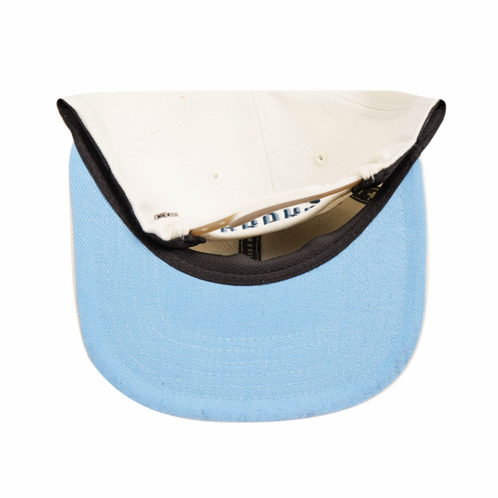 Seattle Kraken Pro Standard Retro Classic Logo Snapback Hat - Cream | NHL sale