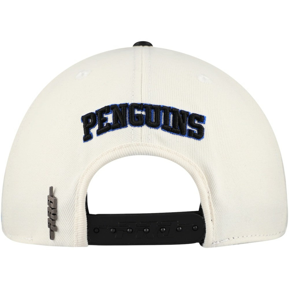 Pittsburgh Penguins Pro Standard Retro Classic Logo Snapback Hat - Cream | NHL on sale