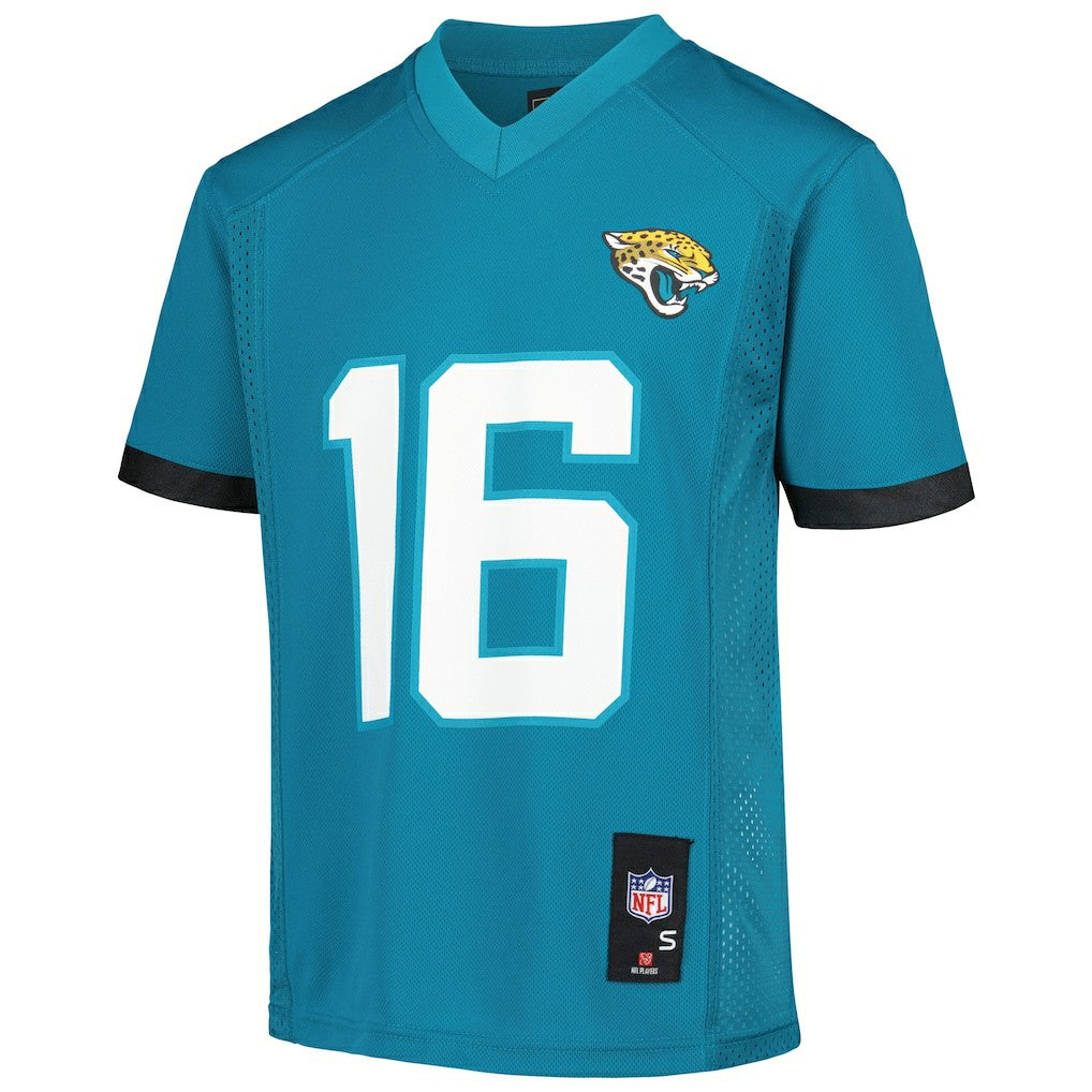 Trevor Lawrence Jacksonville Jaguars Youth Replica Player Jersey - Teal - NFL