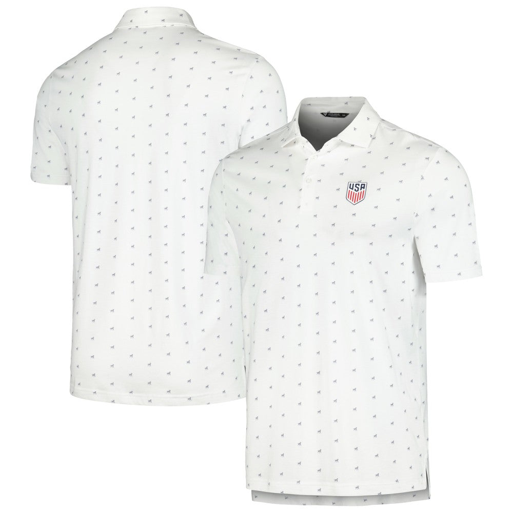 USMNT Levelwear Rover Polo White