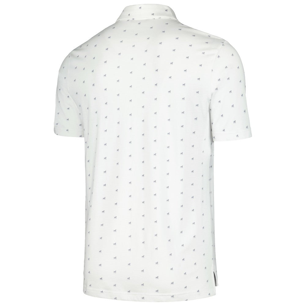 USMNT Levelwear Rover Polo White