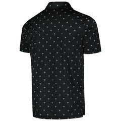 USMNT Levelwear Groove Performance Polo Black