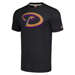 Arizona Diamondbacks Homage Hand-Drawn Logo Tri-Blend T-Shirt Online