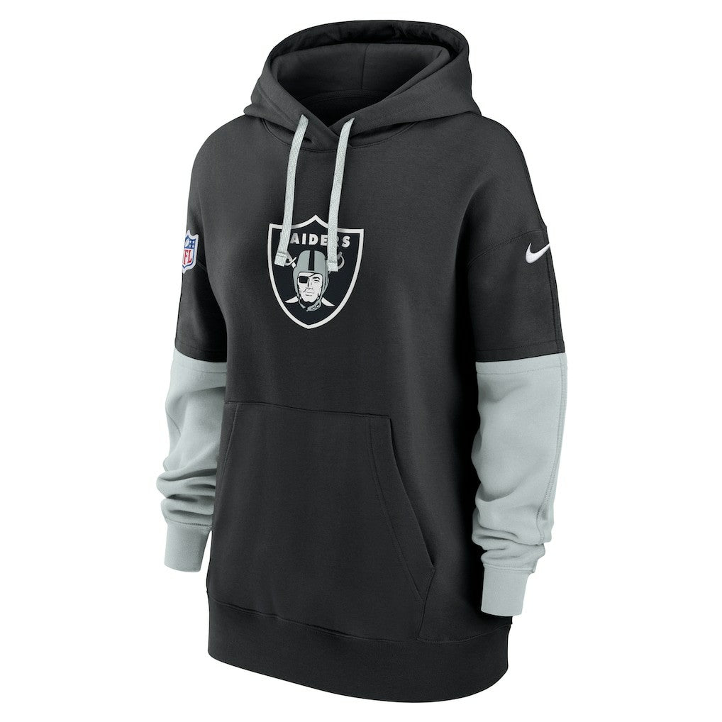 Las Vegas Raiders Women's Sideline Essential Hoodie - Black - Nike