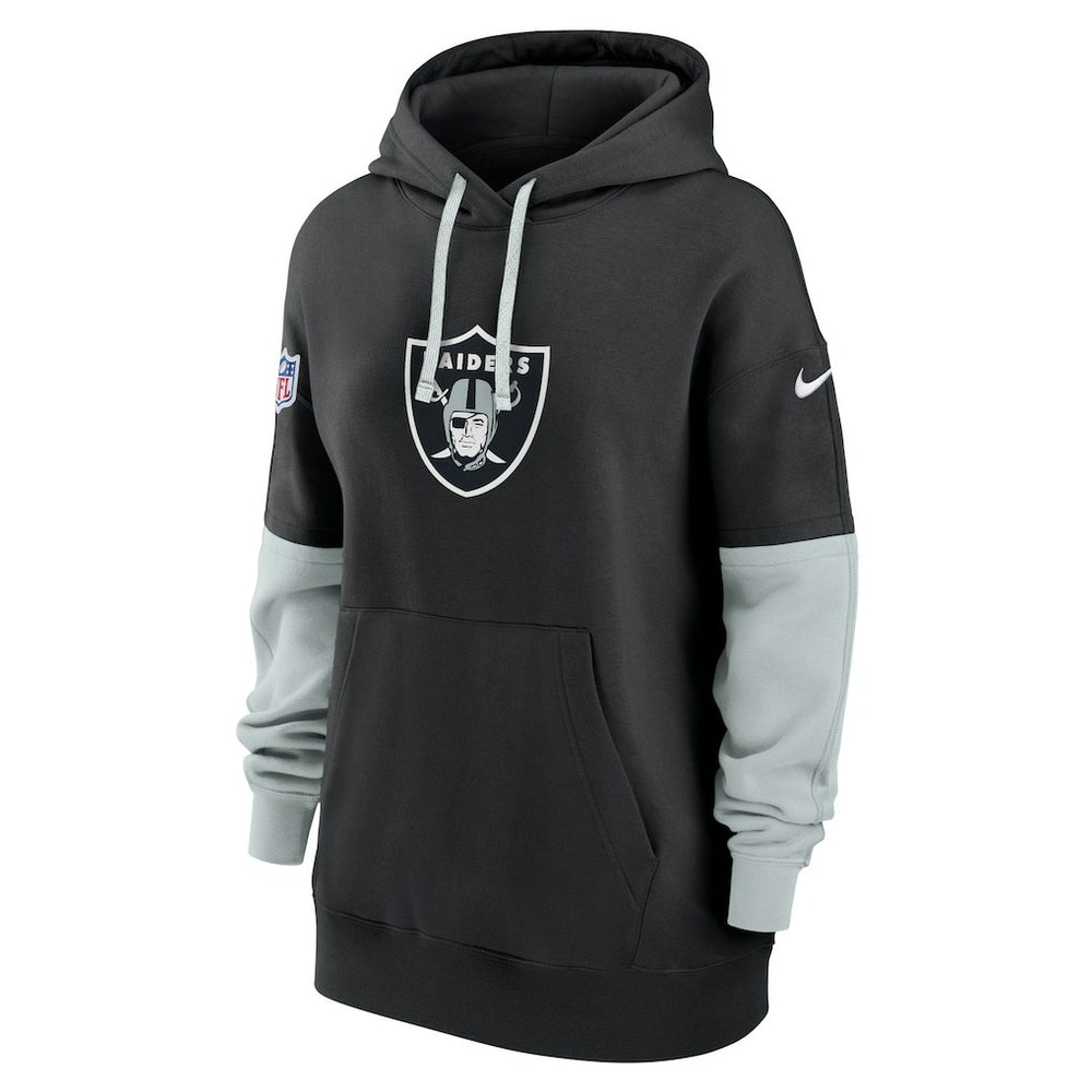 Las Vegas Raiders Women's Sideline Essential Hoodie - Black - Nike