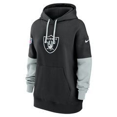 Las Vegas Raiders Women's Sideline Essential Hoodie - Black - Nike