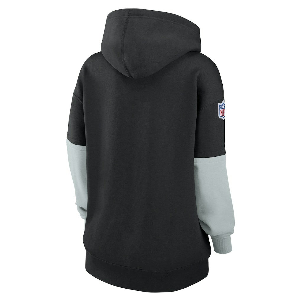 Las Vegas Raiders Women's Sideline Essential Hoodie - Black - Nike