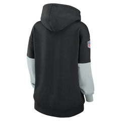 Las Vegas Raiders Women's Sideline Essential Hoodie - Black - Nike