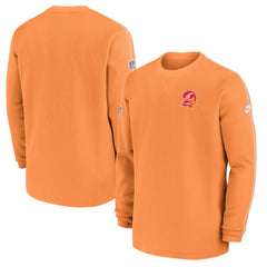 Tampa Bay Buccaneers Alternate Logo Coach Long Sleeve Top - Orange - Nike