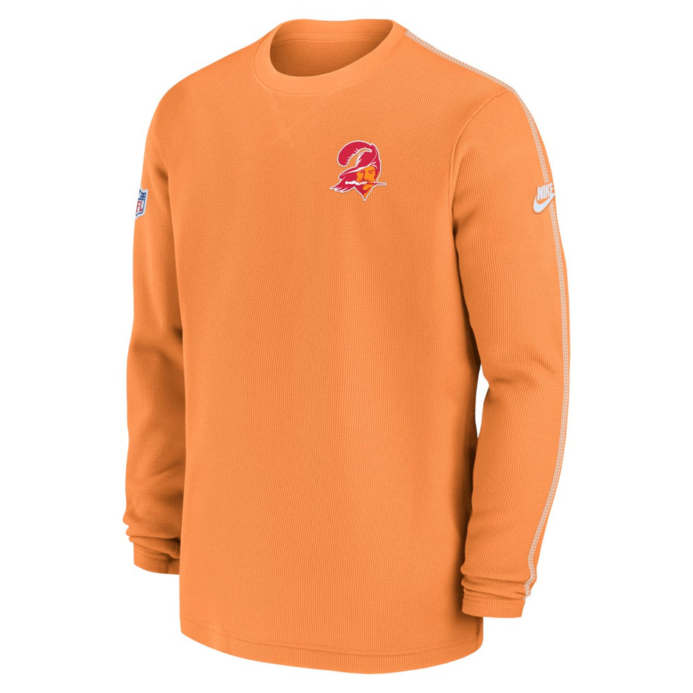 Tampa Bay Buccaneers Alternate Logo Coach Long Sleeve Top - Orange - Nike