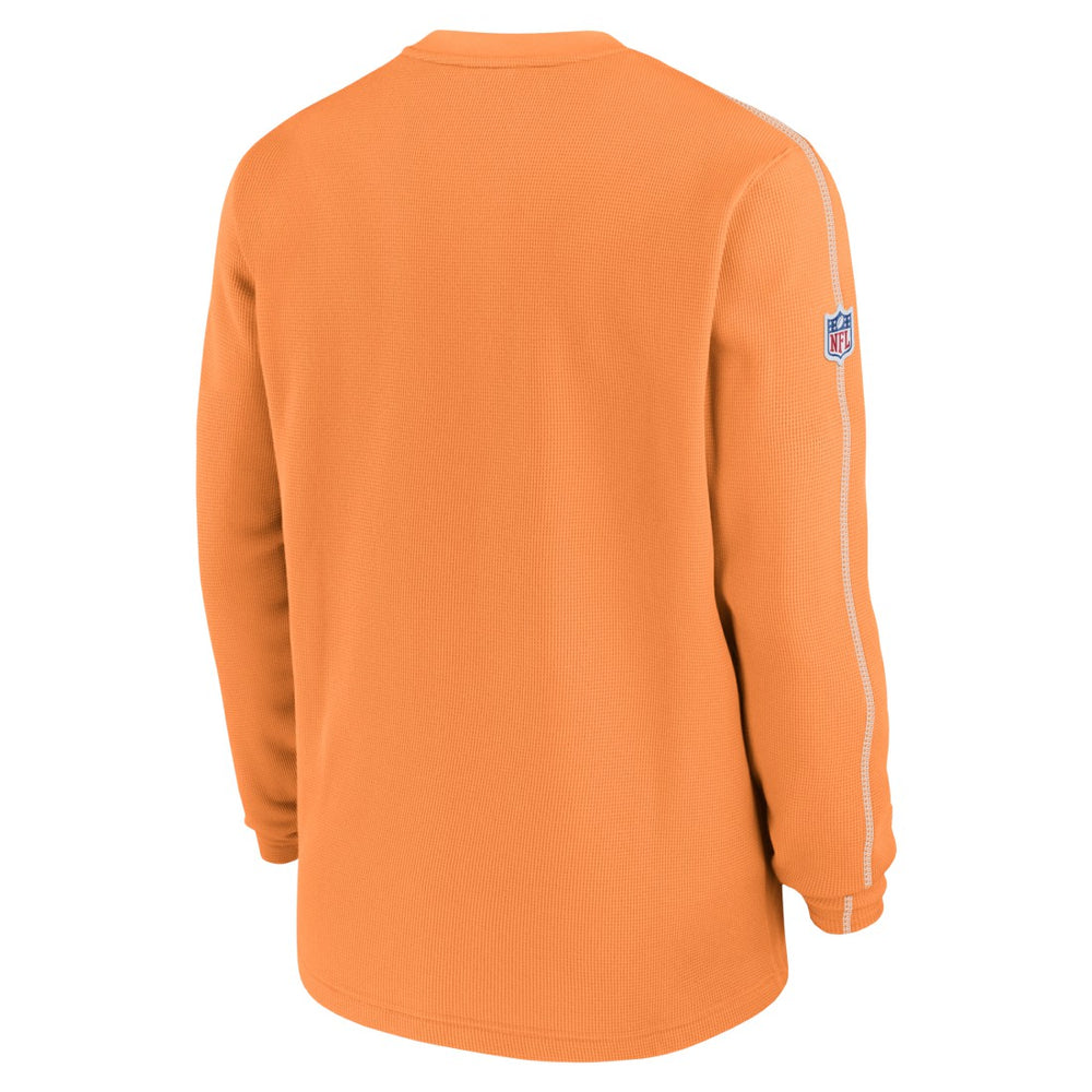 Tampa Bay Buccaneers Alternate Logo Coach Long Sleeve Top - Orange - Nike