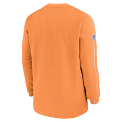 Tampa Bay Buccaneers Alternate Logo Coach Long Sleeve Top - Orange - Nike