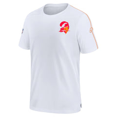 Tampa Bay Buccaneers Sideline Alternate Logo Coach Performance Top - White - Nike
