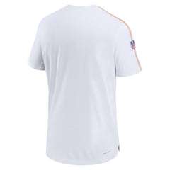 Tampa Bay Buccaneers Sideline Alternate Logo Coach Performance Top - White - Nike