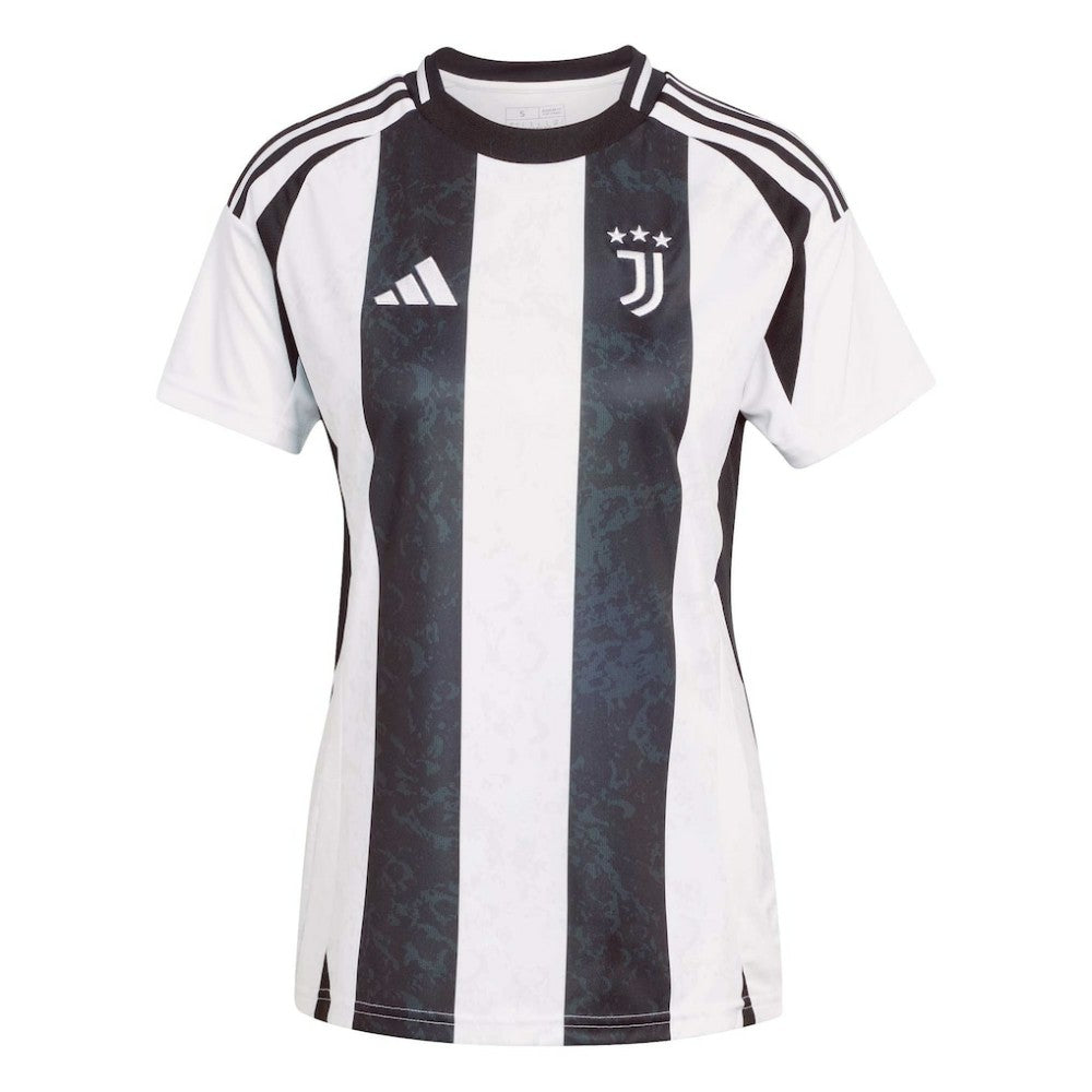 Adidas - Juventus Women's 2024/25 Home Replica Jersey - White/Black