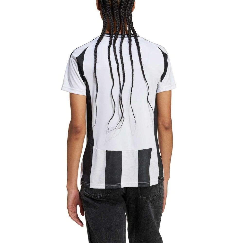 Adidas - Juventus Women's 2024/25 Home Replica Jersey - White/Black