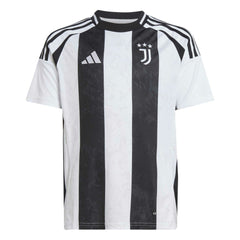 Adidas - Juventus Youth 2024/25 Home Replica Jersey - White