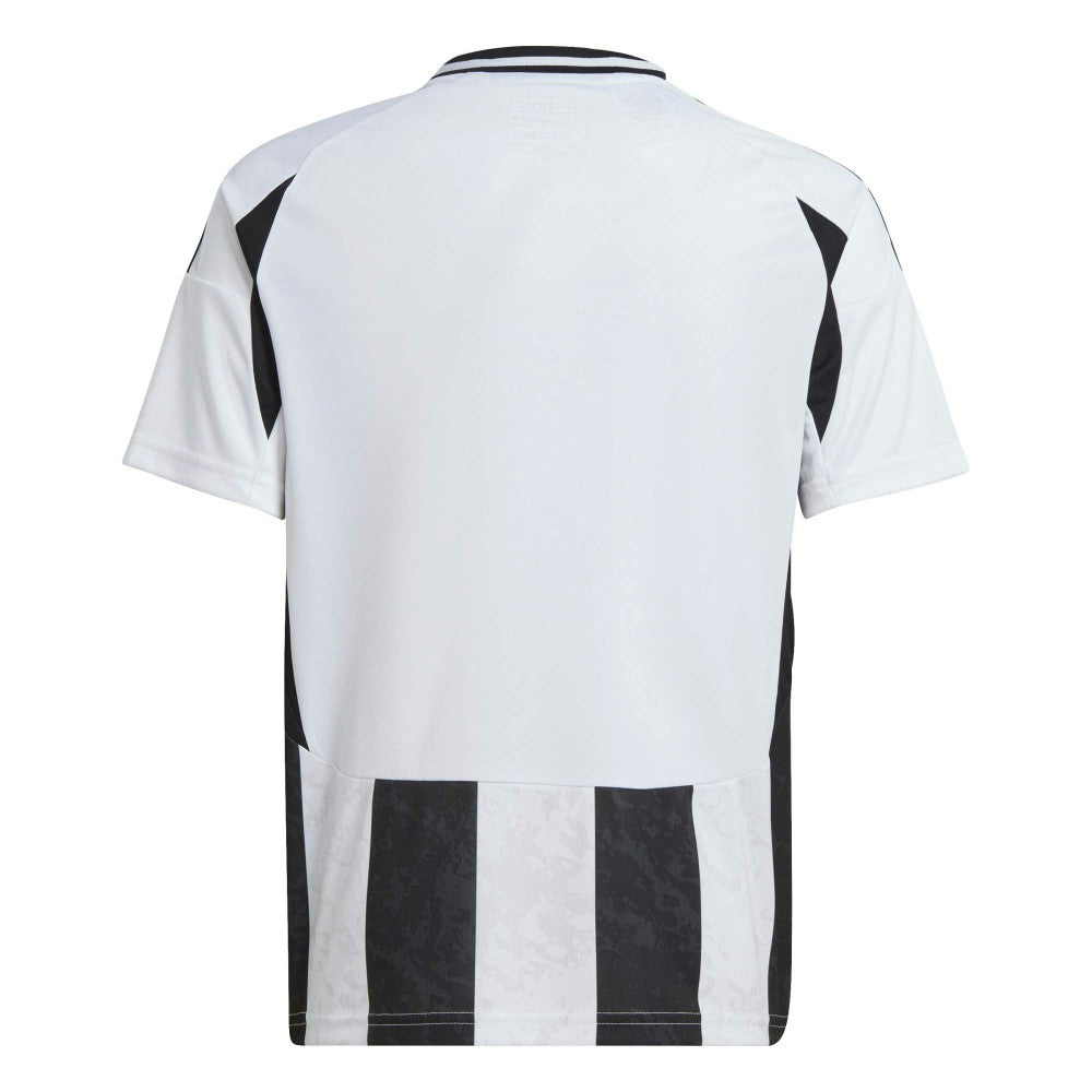 Adidas - Juventus Youth 2024/25 Home Replica Jersey - White